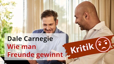 Dale Carnegie - Wie man Freunde gewinnt. Kritik. Foto: docusign @unsplash.com