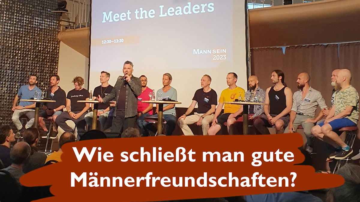 European Mens Leadership Summit - Meet the Leaders - Eine offene Fragerunde
