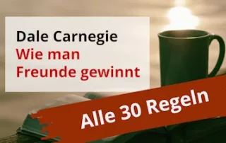 Dale Carnegie - Wie man Freunde gewinnt - Regeln. Foto: aaron burden @unsplash - bearbeitet