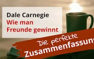Dale Carnegie - Wie man Freunde gewinnt - Zusammenfassung. Foto: aaron burden @unsplash - bearbeitet