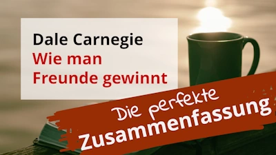 Dale Carnegie - Wie man Freunde gewinnt - Zusammenfassung. Foto: aaron burden @unsplash - bearbeitet