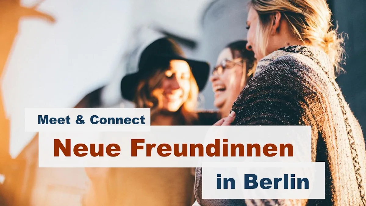 Freundschaftsworkshop für Frauen im Kieztreff Koepjohann in Berlin Mitte: Neue Freundinnen in Berlin