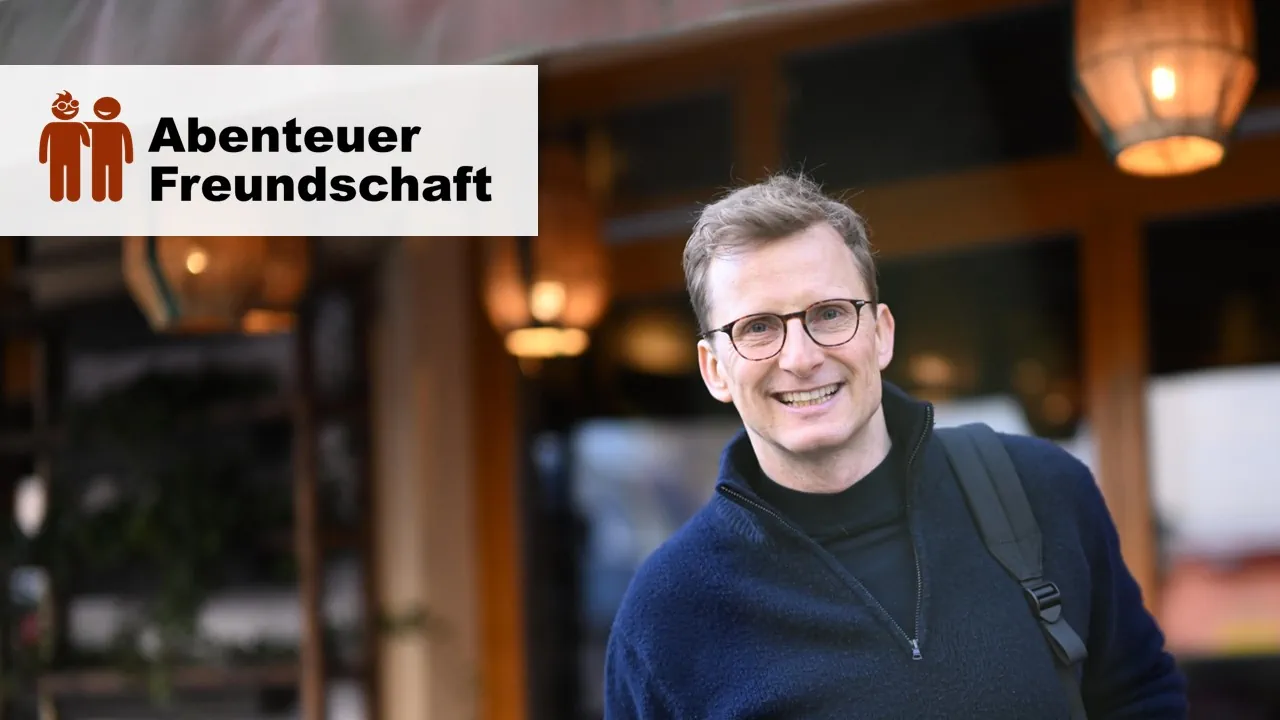Freundschaftsworkshops mit Abenteuer Freundschaft - Georg Preller. Foto: Marius Bauer