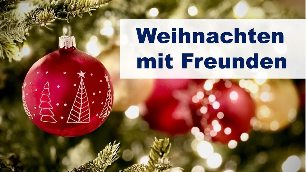 Weihnachten mit Freunden – Foto: imitat auf unsplash.com Weihnachten mit Freunden - Foto: imitat auf unsplash.com
