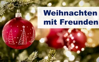 Weihnachten mit Freunden - Foto: imitat auf unsplash.com