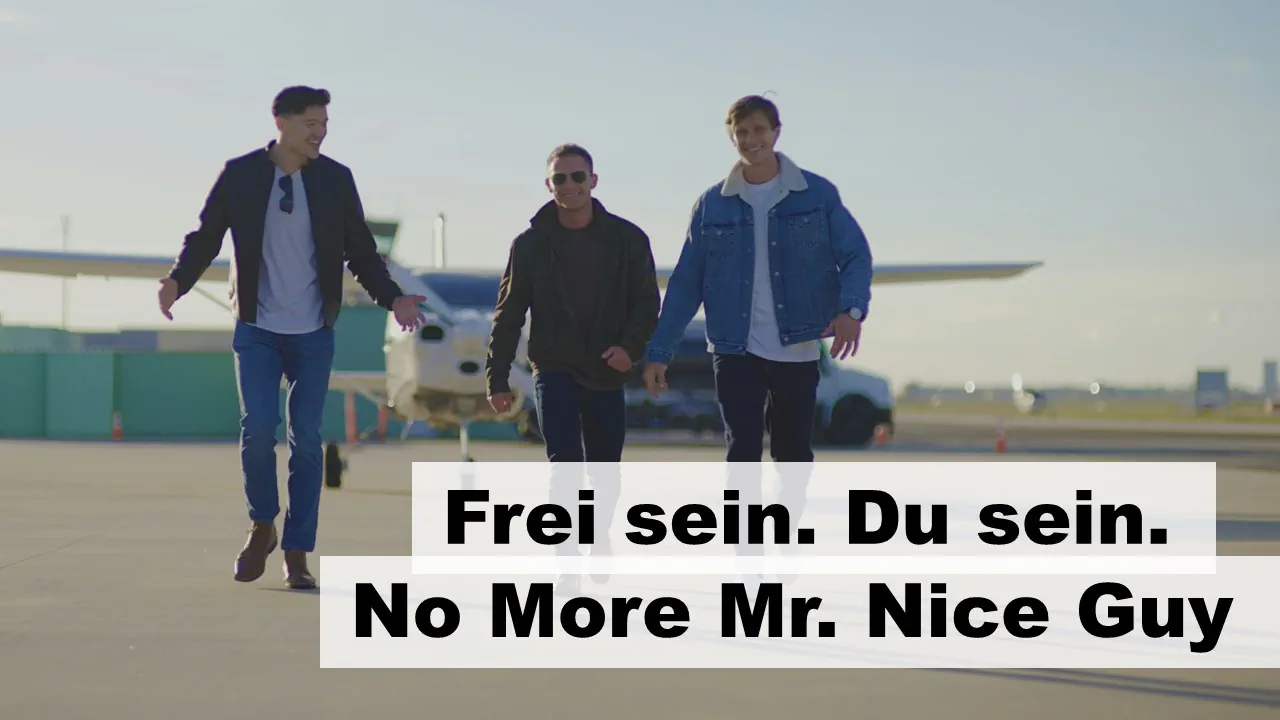 No More Mr. Nice Guy - Nie mehr Mr. Nice Guy - Berlin. Foto: Horizon Flights auf unsplash.com (bearbeitet)